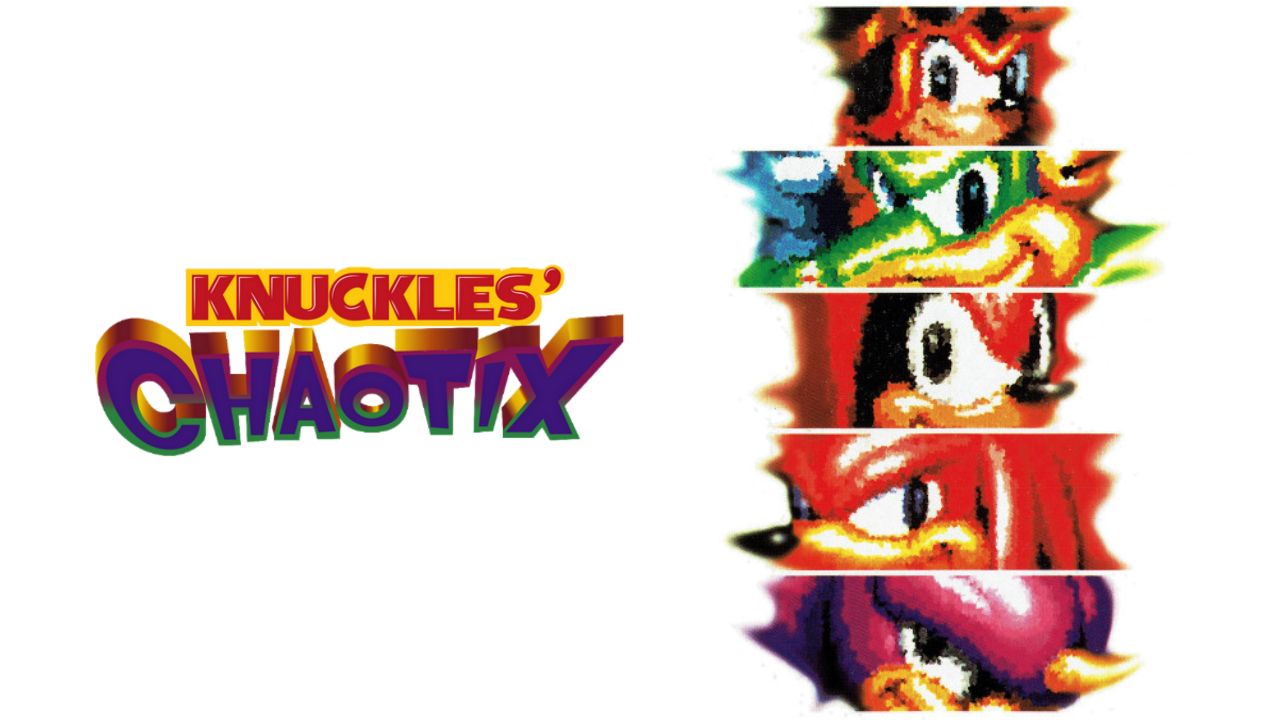 Knuckles' Chaotix (32X): a obscura aventura de Knuckles em um jogo